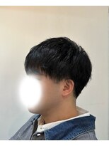ニルバ(niLva)&nbsp;メンズ刈り上げマッシュヘア