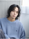 ニュアンスセンターパートニュアンスパーマミディアムパーマ