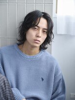 クオル 立川(QOL)&nbsp;ニュアンスセンターパートニュアンスパーマミディアムパーマ