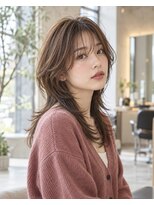 チャチャブラン アミー(cha-cha Blanc Amie)&nbsp;顔周りたっぷりレイヤー×ソフトウルフ