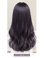 サロンレピア(Salon LEPIA)&nbsp;ラベンダーグレージュ × ゆるウェーブロング