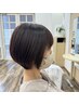 相馬指名女性カット＋炭酸泉or眉カット￥6600→￥5500税込、指名料込