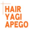 ヘアーヤギ アペーゴ(HAIR YAGI APEGO)のお店ロゴ