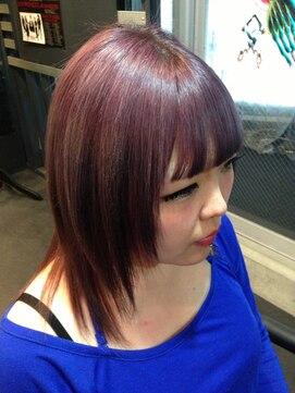 ゾーマ(ZOUMA) ピンクアッシュ！