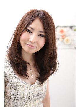 ロロネー(Lolonois) 【Lolonois野田】大人かわいい☆美髪セミディ