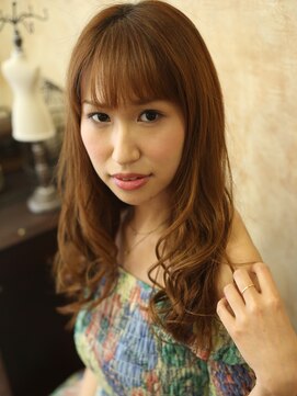 美容室チック 大島店(chic) フェアリーミックス　ふわふわとろける巻き髪カール！！【大島】