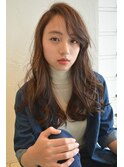 外国人風×ナチュラル　リラクシーウェーブ