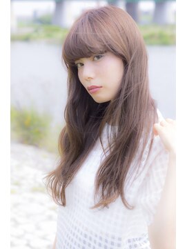 レイ(ray.) 自然にオシャレに☆リラックスロング