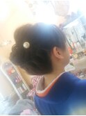 ヘアーセット