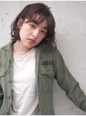 重軽な鎖骨ボブ