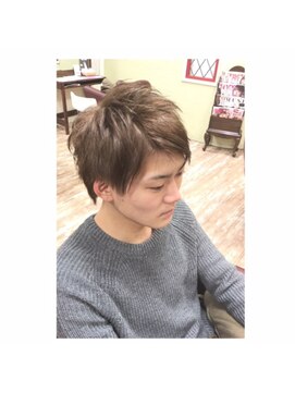 クロック バイ オハナ(Clock by Ohana) 【clock人気ヘア☆メンズ爽やかモテヘアー】