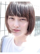 シスタ(SISTA) 【SiSTA】似合わせカット/アースカラー/デザインカラー