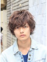 ブークル(boucle)&nbsp;外国人風マッシュウルフ