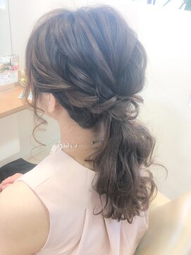 シアン(cyan) 【cyan】ヘアセット10