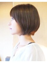 ヘアリメイク チョコミント(Hair Re Make ChocoMint) chocomintのボブ