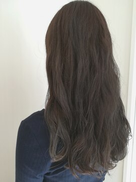 ベリー(berry) ブルージュの暗髪カラー★