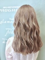 プログレス 荻窪店(PROGRESS) platinum  blond