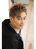 ヌードカラー(NUDE COLOR)&nbsp;『NUDE COLOR』ショートツーブロックワイルドアップバング