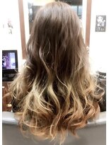 モードケイズ 阿倍野店(MODE K’s)&nbsp;アッシュベージュグラデーション