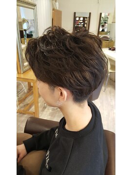 ウィービーパセリ atre川越店(WE BE PARSLEY) メンズネオマッシュスタイル☆　担当　村田