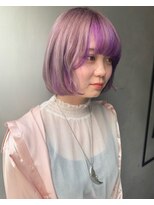 ジーナ(XENA)&nbsp;ラベンダー×ラベンダー