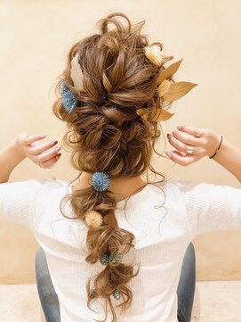 ジーナ バイ アルティナ(Dina by artina) 編みおろしarrange【Dina立川】