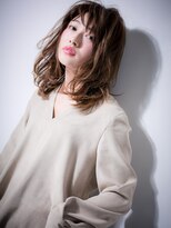 モッズヘア 上尾西口店(mod's hair)&nbsp;*mod's上尾*無造作カールのグラマラスなスパイラルセミディw