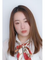 ベリテツー 京成大久保(verite2)&nbsp;質感◎色っぽストレート［京成大久保/髪質改善/ヘッドスパ］