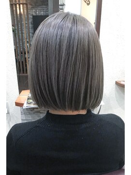 ヘアーサロン ミーム(MEME) パッツンボブ