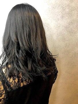 ヘアサロンエムフィス 池袋東口(HAIR SALON M Fe's) 外ハネボブ/アッシユブラウン/ネオウルフ/デザインカラー