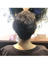 髪質改善ヘアエステ アリュール(allure) ☆髪質改善で作るハンサムショート×アッシュグレー☆