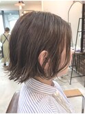 福山 大人ショート シアーカラー 〈ORCHESTRA〉