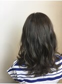 キラツヤヘア！スモーキーベージュ
