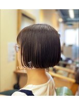 ルポル 大通店(rupolu)&nbsp;オトナぱっつんボブ