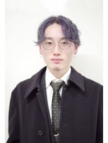 ヨシザワインク ハコザキ 水天宮前 日本橋人形町(YOSHIZAWA Inc.HAKOZAKI) 【マツナガ箱崎】外ハネセンターパート×ダークネイビー