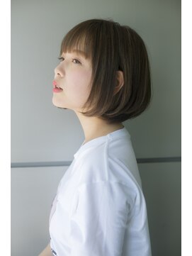 ユーフォリア 銀座本店(Euphoria) 【Euphoria】小顔になれるレイヤーボブ