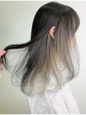 レイヤードカラー×シルバーアッシュ[Liara船橋]