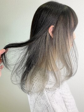 リアラバイアルティナ 船橋店(Liara by artina) レイヤードカラー×シルバーアッシュ[Liara船橋]
