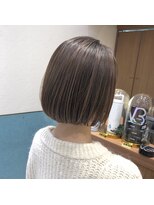 ロンド レグリーズ 立川(Lond leglise)&nbsp;ハイライト/ボブ/ショコラベージュ/ボブルフ【深味信也】