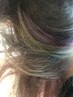 【最旬カラー♪】髪質改善系カラー+髪質頭皮改善HOS．JAPANスパ¥12600★
