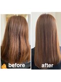 【髪質改善】縮毛矯正/艶髪/ストレート/美髪