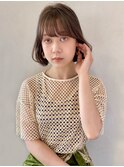 ふんわり上品ボブ【アフロート吉祥寺 緒方】