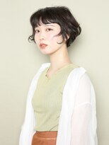 ピカ イチ 八代本店(pikA icHi)&nbsp;*pikAicHi*ワイドバング×パーマ×似合わせショート