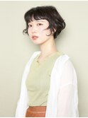 *pikAicHi*ワイドバング×パーマ×似合わせショート
