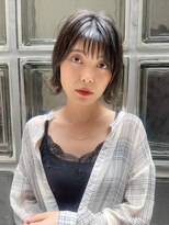 マイラ 銀座(myla)&nbsp;【佐伯】スタイリング簡単☆外ハネボブ☆