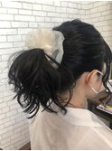 ポニーテール♪