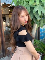 ギャロップヘアー&nbsp;韓国風巻き髪