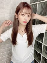 アルバ ヘアリゾート(ALBA) 【ALBA千葉将大】シースルーナチュラルロング【三鷹】
