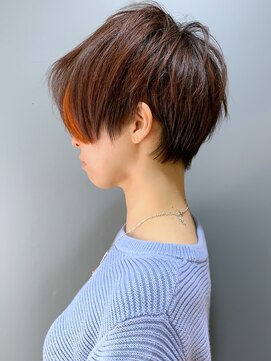 ラウンジ モリオ イケブクロ(Lounge MORIO Ikebukuro) 【morio池袋】爽やかなショートレイヤー♪