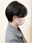 【morio成増/米村】ハンサムショートマッシュベース